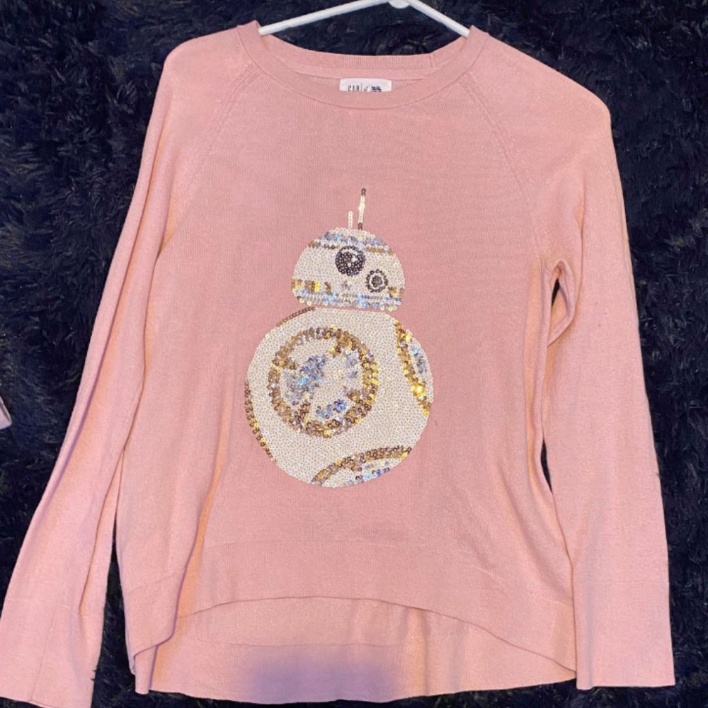 BB-8 star wars crewneck
